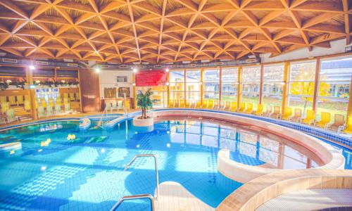 Bük v Hunguest Hotelu Répce *** přímo propojeném s lázněmi + polopenze