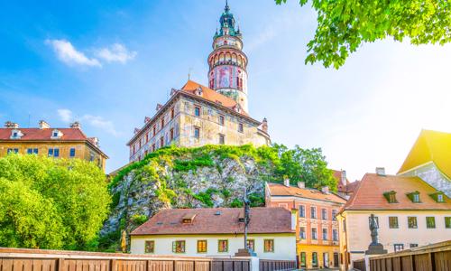 Český Krumlov: pobyt 10 minut od centra v Pensionu Franko se snídaní + káva a čaj neomezeně