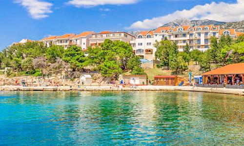Chorvatsko v Hotelu Zagreb *** na pláži s bazény a all inclusive + dítě zdarma