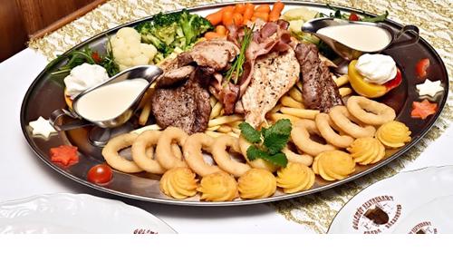 Dárkové vouchery na konzumaci v Golemově restaurantu