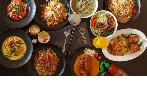 Degustační menu plné specialit ve vietnamské restauraci