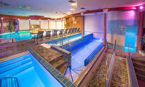 Dunajská Streda: Hotel Therma **** s luxusním wellness, koupalištěm a polopenzí