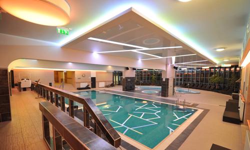 Eger v luxusním Hotelu Eger & Park **** s polopenzí a neomezeným wellness
