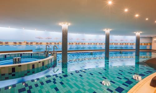 First Minute: Balaton v CE Plaza Hotelu **** s plnou penzí a wellness