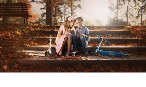 Focení portrétu v exteriéru včetně profesionálně upravených fotografií