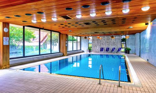 Györ v Hotelu Konferencia *** s wellness, polopenzí a vstupenkou do lázní