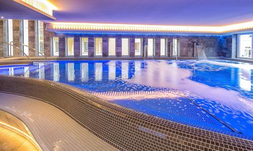 Hévíz: Bonvital Wellness & Gastro Hotel **** s neomezeným wellness a polopenzí