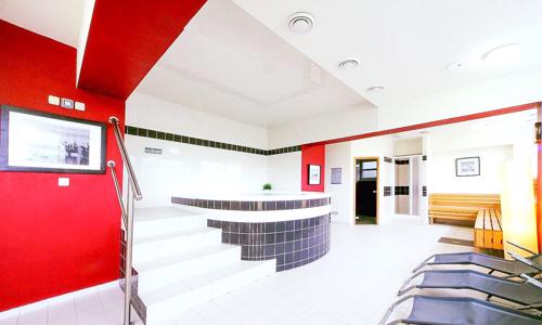 Hotel S-centrum Benešov *** u Prahy s polopenzí a vířivkou či saunou + fitness