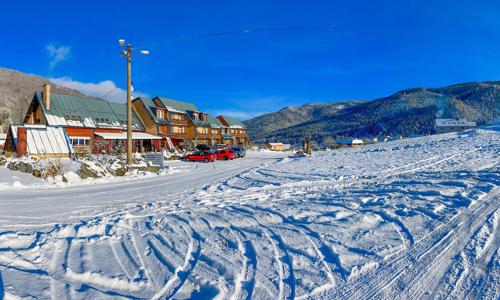 Hotel Zerrenpach Osrblie *** blízko Nízkých Tater s polopenzí + wellness