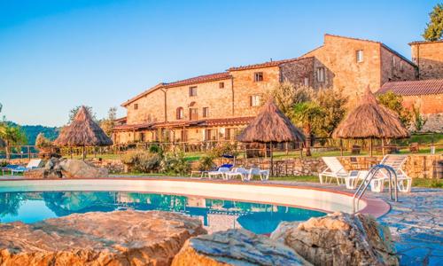 Itálie: Romantické Toskánsko na 4 - 7 dní ve vile Fattoria Il Santo s bazénem, ochutnávka specialit a snídaní