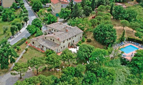 Itálie: Romantické Toskánsko ve stylovém Hotelu Il Colombaio *** s venkovním bazénem a polopenzí + dítě zdarma