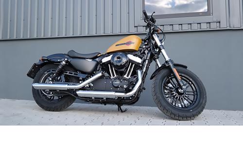 Jízda s Harley Davidson Forty-Eight 1200 ccm