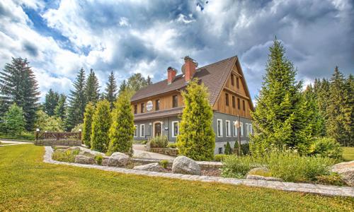 Jizerské hory u nádrže Josefův Důl: Hotel Perla Jizery *** s polopenzí + sauna