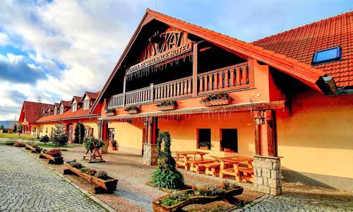 Jizerské hory v Hotelu Farma Vysoká *** s polopenzí, dárkem a luxusní masáží
