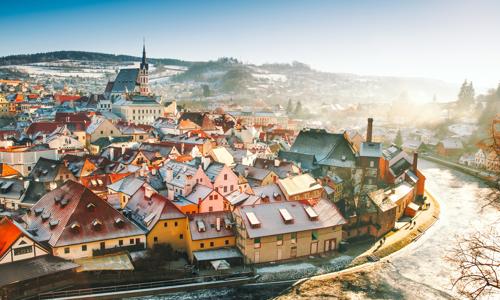 Jižní Čechy v Hotelu Alf *** s polopenzí blízko památek UNESCO