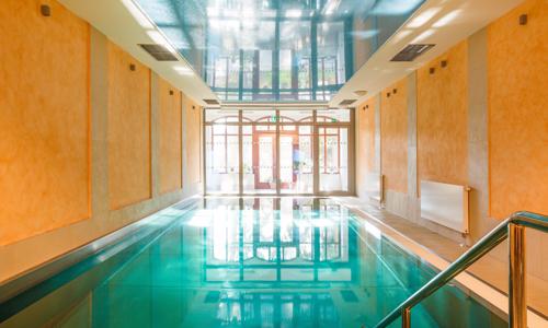 Karlovy Vary: Hotel Smetana – Vyšehrad **** s neomezeným wellness, až 8 léčebnými procedurami a polopenzí
