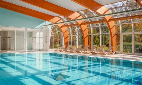 Karlovy Vary: relax v Resortu Sanssouci **** s neomezeným wellness, až 6 procedurami a polopenzí + program