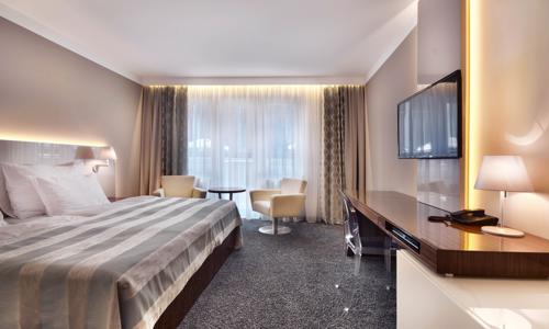 Karlovy Vary v luxusním Hotelu Prezident **** s neomezeným wellness, privátní saunou, masáží a polopenzí