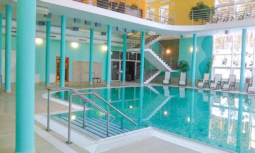 Konstantinovy Lázně: rodinný Hotel Jitřenka *** se vstupem do wellness a kulinářskou polopenzí