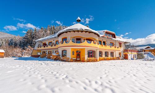 Korutany v ekologickém Hotelu Biolandhaus Arche *** s polopenzí, wellness, Wörthersee Card + dítě zdarma