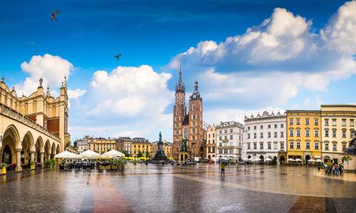 Krakov luxusně v Pergamin Royal Apartments v centru se snídaní + dítě zdarma