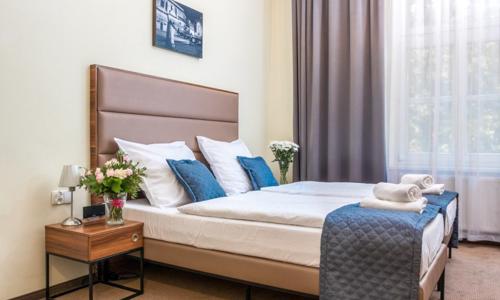 Krakov přímo v centru v Pergamin Old Town Apartments se snídaní + dítě zdarma