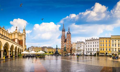 Krakov v blízkosti historického centra v Hotelu Nowa Panorama *** se slevou na vstup do aquaparku a polopenzí