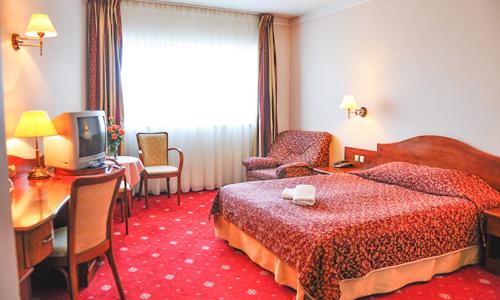 Krakov v Hotelu Sympozjum & SPA **** s polopenzí, saunou a bazénem neomezeně