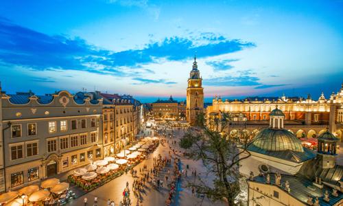 Krakov v luxusním Hotelu Shalom Kazimierz přímo v centru a se snídaní