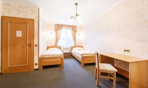 Křivoklátsko: Hotel Lions *** s neomezeným wellness, procedurami a all inclusive stravou s nápoji a zmrzlinou