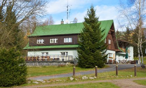 Krkonoše: Harrachov v Hotelu U Supa *** se snídaní formou bufetu a 20% slevou na nápoje a večeře