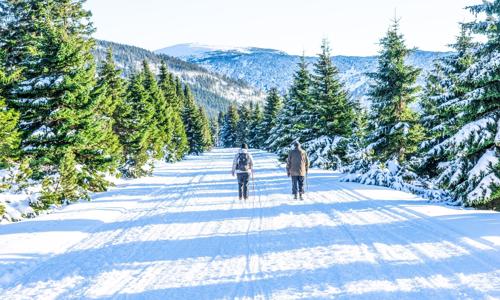 Krkonoše jen 700 m od sjezdovky v Hotelu Prom *** s polopenzí a wellness