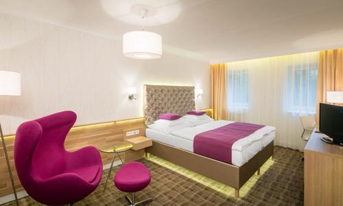Krkonoše: Luxusně Pytloun Wellness Hotel Harrachov **** s wellness, masáží, welcome drinkem a polopenzí