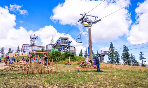 Krkonoše: Oblíbený Harrachov v Hotelu Anna *** s polopenzí + sleva do wellness Římské lázně a na masáže