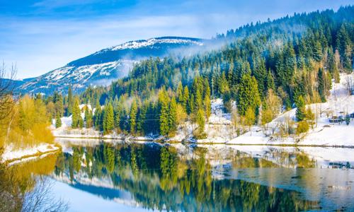 Krkonoše: Pec pod Sněžkou blízko lanovky na Sněžku i ski areálů v Penzionu Jesenka s chutnou polopenzí