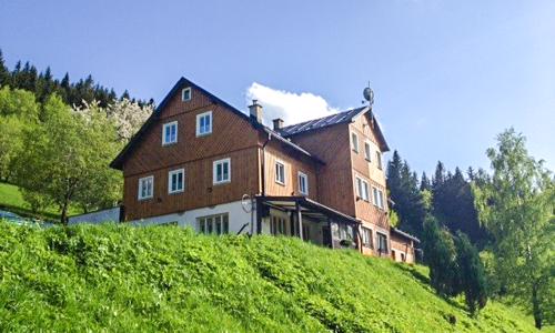 Krkonoše: Pec pod Sněžkou v Horské chatě Orlík *** s privátním wellness, plnou penzí a all inclusive nápoji