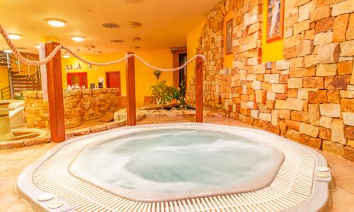 Krkonoše v Hotelu SPA Bílý Hořec *** s polopenzí a neomezeným wellness