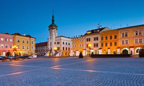 Kroměříž v Hotelu Excellent **** se snídaní, ochutnávkou vín, dezertem a saunou