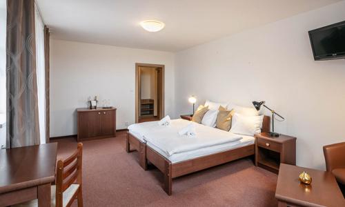 Krušné hory luxusně v Pytloun Wellness Hotelu Hasištejn **** s privátním wellness, thajskou masáží a polopenzí