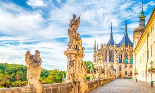 Kutná Hora: Pobyt v Hotelu Mědínek *** s polopenzí, welcome drinkem a vstupem do Chrámu sv. Barbory