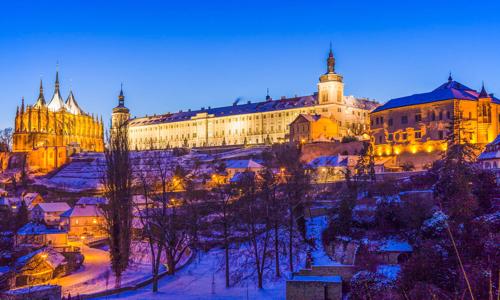 Kutná Hora: Vánoce či Silvestr v Hotelu Mědínek *** se slavnostní večeří či rautem, cukrovím a snídaněmi