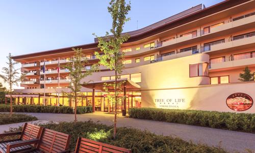 Lázně Bělohrad u Dvora Králové luxusně ve Spa Resortu Tree of Life **** s neomezeným wellness + polopenze