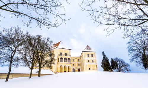 Letovice: pobyt s polopenzí v Hotelu Dermot *** u zámku a Moravského krasu