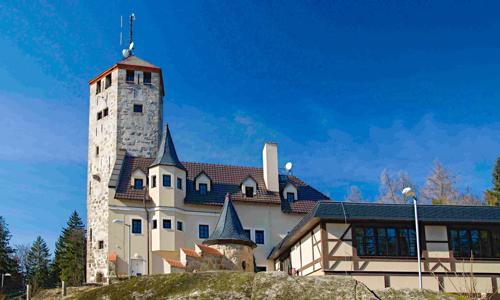 Liberec: Hotel Liberecká výšina s polopenzí a rozhlednou blízko skiareálu