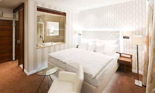Liberec: Pytloun City Boutique Hotel **** s thajskou masáží, privátním wellness, vínem, tapas a polopenzí