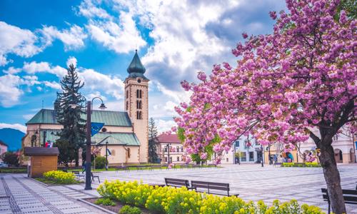 Liptovský Mikuláš: Hotel Klar *** s polopenzí + Region Card, slevy na aquaparky