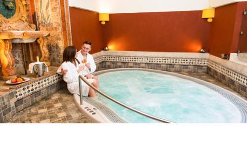Luxusní lázeňský balíček pro 2 osoby s pohoštěním v Hotelu Hoffmeister