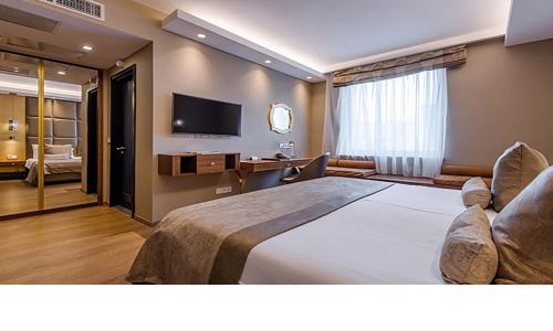 Luxusní ubytování v hotelu v Budapešti se snídaní, wellness a SPA
