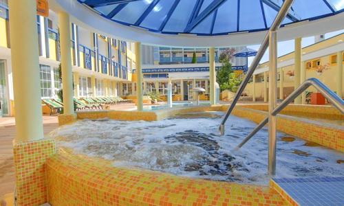 Maďarsko: Hajdúszoboszló v Hotelu Rudolf *** s neomezeným wellness, termálními bazény a polopenzí