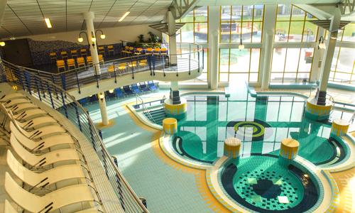 Maďarsko: Harmónia Hotel ***superior v krásném Sárváru s neomezeným wellness, vstupenkou do lázní a polopenzí